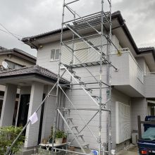 徳島市名東町　Ｏ様邸　屋根塗装工事