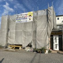 名西郡石井町　Ｕ様邸　屋根･外壁塗装工事