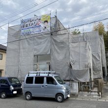 吉野川市鴨島町　M様邸　外壁塗装工事