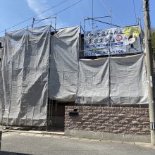 小松島市田野町　S様邸　外壁塗装工事