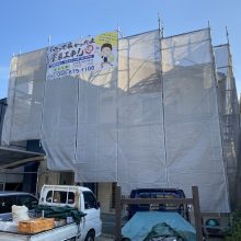 板野郡藍住町　M様邸　屋根･外壁塗装工事