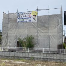 名西郡石井町高川原　H様邸　屋根･外壁塗装工事