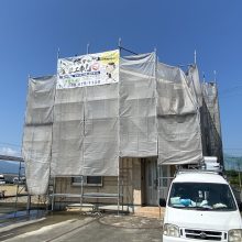 名西郡石井町藍畑　M様邸　屋根･外壁塗装工事