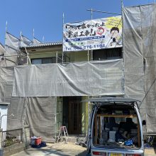 名西郡石井町藍畑　Ｋ様邸　屋根･外壁塗装工事