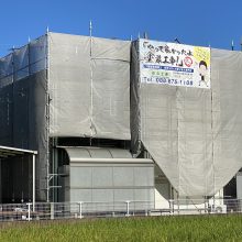 名西郡石井町高川原　M様邸　外壁塗装工事