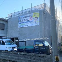 名西郡石井町高原　M様邸　屋根・外壁塗装工事