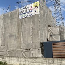 名西郡石井町高川原　M様邸　外壁塗装工事