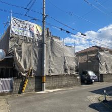 徳島市国府町　Ｓ様邸　屋根･外壁塗装工事