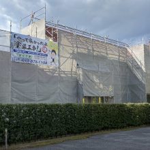 名西郡石井町高川原　O様邸　外壁塗装工事