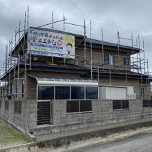 名西郡石井町高原　T様邸　外壁塗装工事