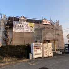 板野郡板野町　喫茶キャロット様　屋根･外壁塗装工事