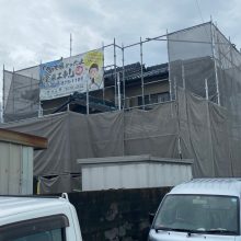 名西郡石井町藍畑　Ｋ様邸　屋根･外壁塗装工事