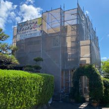 名西郡石井町石井　M様邸　屋根・外壁塗装工事