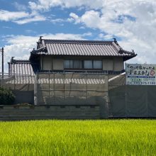 名西郡石井町高川原　K様邸　外壁塗装工事
