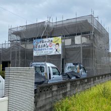 徳島市応神町　Ｋ様邸　外壁塗装・車庫塗装工事