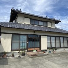 名西郡石井町高川原　K様邸　外壁塗装工事