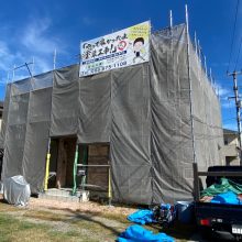 名西郡石井町高川原　Ｋ様邸　外壁塗装工事