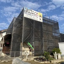 名西郡石井町石井　Ｈ様邸　外壁塗装工事
