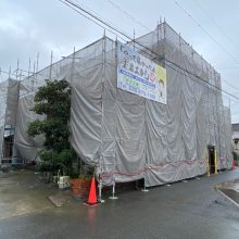 名西郡石井町石井　Ｔ様邸　外壁塗装工事