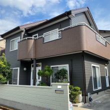 名西郡石井町石井　Ｉ様邸　屋根･外壁塗装工事