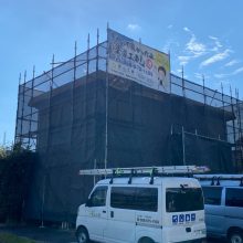 名西郡石井町浦庄　Ｙ様邸　外壁塗装工事