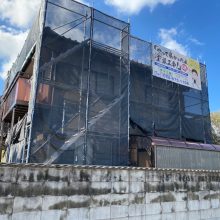 名西郡石井町高川原　Ｋ様邸　外壁塗装工事