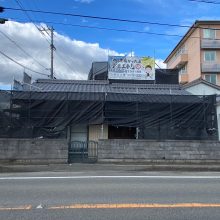 名西郡石井町高川原　S様邸　外壁塗装工事