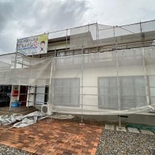 名西郡石井町高川原　Ｔ様邸　外壁塗装工事