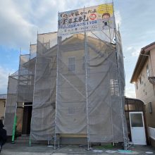 名西郡石井町高川原　Ｙ様邸　屋根外壁塗装工事