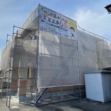 名西郡石井町高原　Ｔ様邸　外壁塗装工事