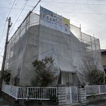 名西郡石井町石井　Ｓ様邸　屋根外壁塗装工事