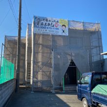 名西郡石井町高川原　Ｋ様邸　外壁塗装工事