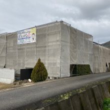 名西郡石井町浦庄　Ｓ様邸　外壁塗装工事