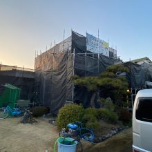 板野郡北島町　Ｋ様邸　屋根外壁塗装工事