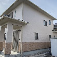 名西郡石井町高原　Ｔ様邸　外壁塗装工事