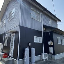 名西郡石井町石井　Ｉ様邸　屋根外壁塗装工事