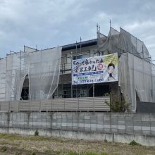 名西郡石井町高川原　Ｓ様邸　外壁塗装工事