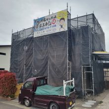 板野郡北島町　Ｋ様邸　屋根外壁塗装工事　