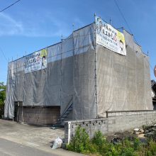 名西郡石井町石井　M様邸　屋根・外壁塗装工事