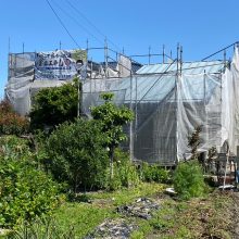 名西郡石井町高川原　Ｉ様邸　屋根・外壁塗装工事