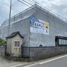 名西郡石井町浦庄　Ｈ様邸　外壁塗装工事