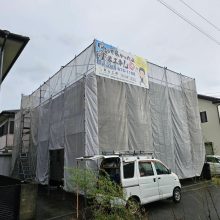 名西郡石井町高原　Ｙ様邸　屋根・外壁塗装工事