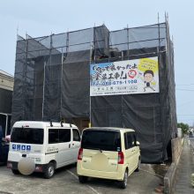 名西郡石井町石井　Ｆ様邸　屋根・外壁塗装工事