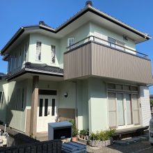 徳島市国府町　Ｔ様邸　屋根・外壁塗装工事