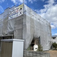 徳島市国府町　Ｏ様邸　屋根・外壁塗装工事