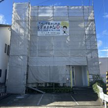 名西郡石井町　Ａ様邸　屋根・外壁塗装工事