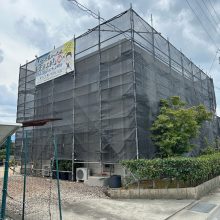 名西郡石井町藍畑　Ｋ様邸　外壁塗装工事