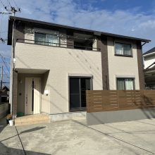 名西郡石井町高原　Ｉ様邸　屋根・外壁塗装工事