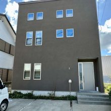 名西郡石井町　Ａ様邸　屋根・外壁塗装工事