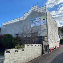 名西郡石井町浦庄　Ｈ様邸　屋根・外壁塗装工事